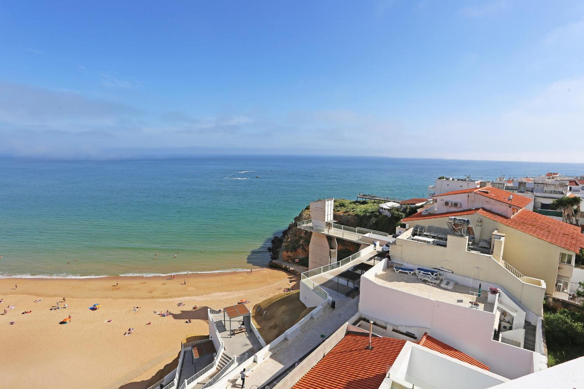 V - Seacliff Albufeira Apartment Luaran gambar