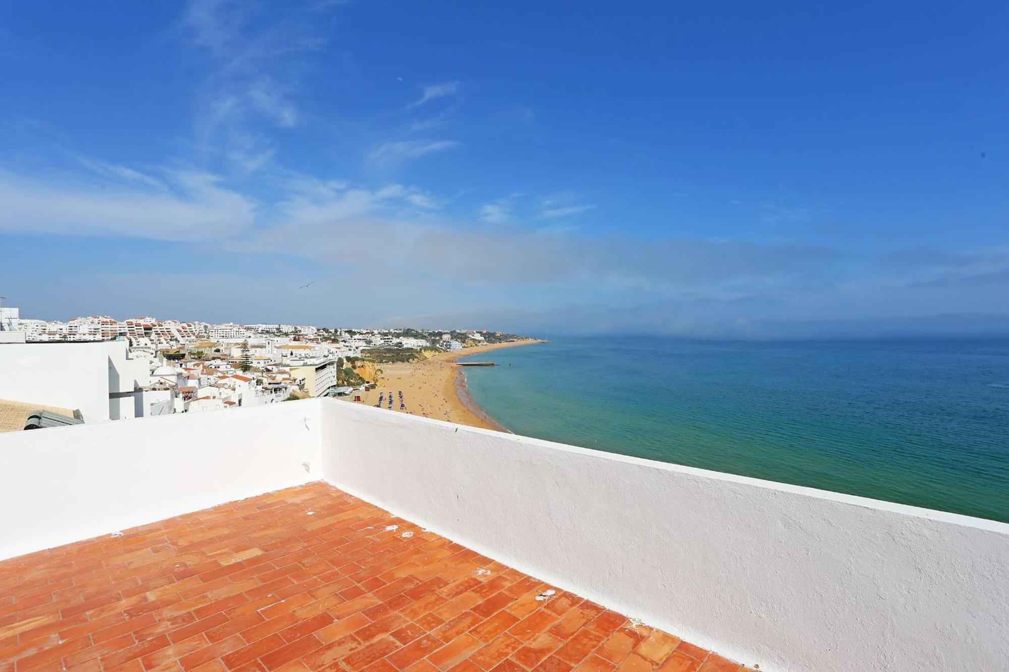 V - Seacliff Albufeira Apartment Luaran gambar