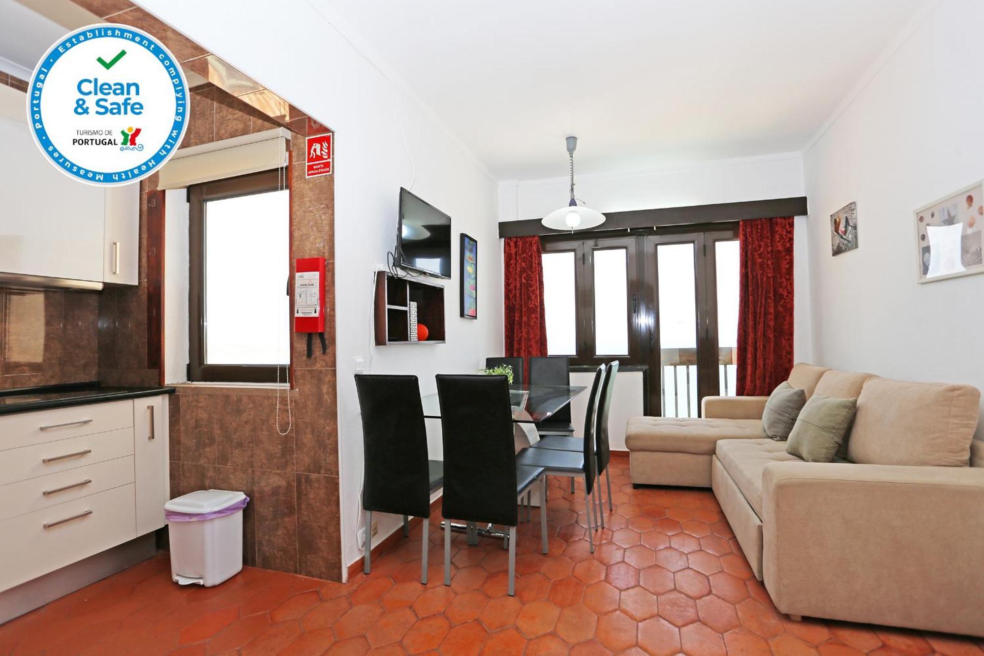 V - Seacliff Albufeira Apartment Bilik gambar