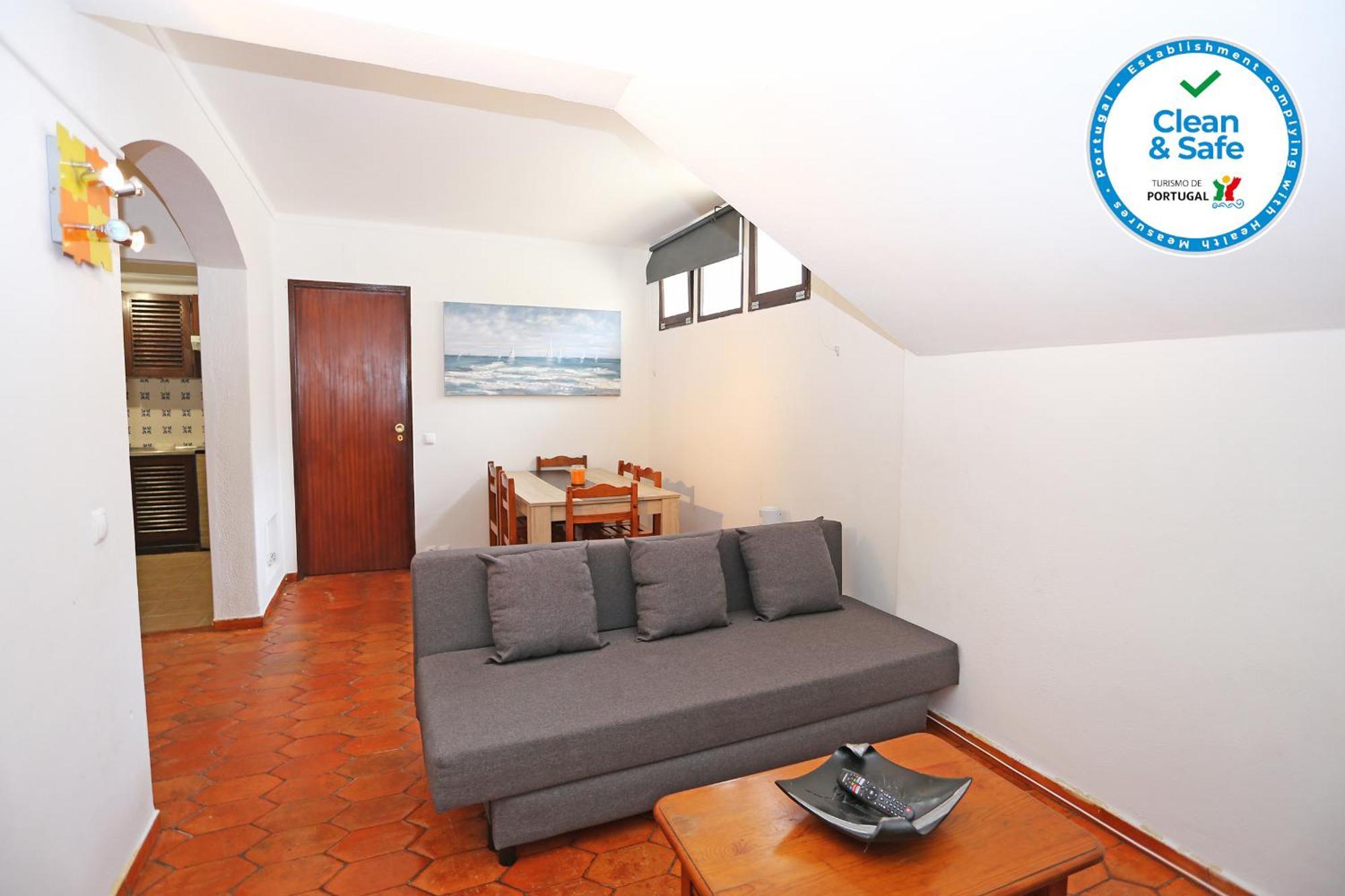 V - Seacliff Albufeira Apartment Bilik gambar