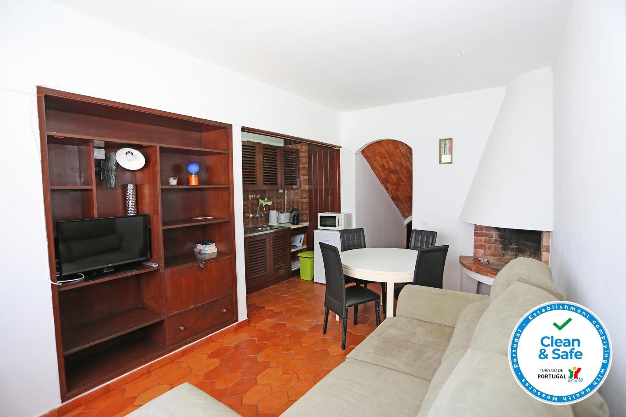 V - Seacliff Albufeira Apartment Bilik gambar