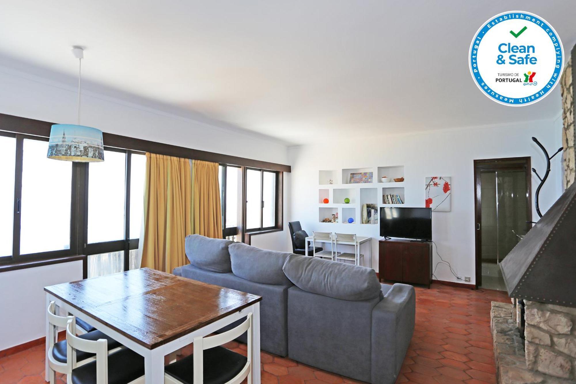 V - Seacliff Albufeira Apartment Bilik gambar