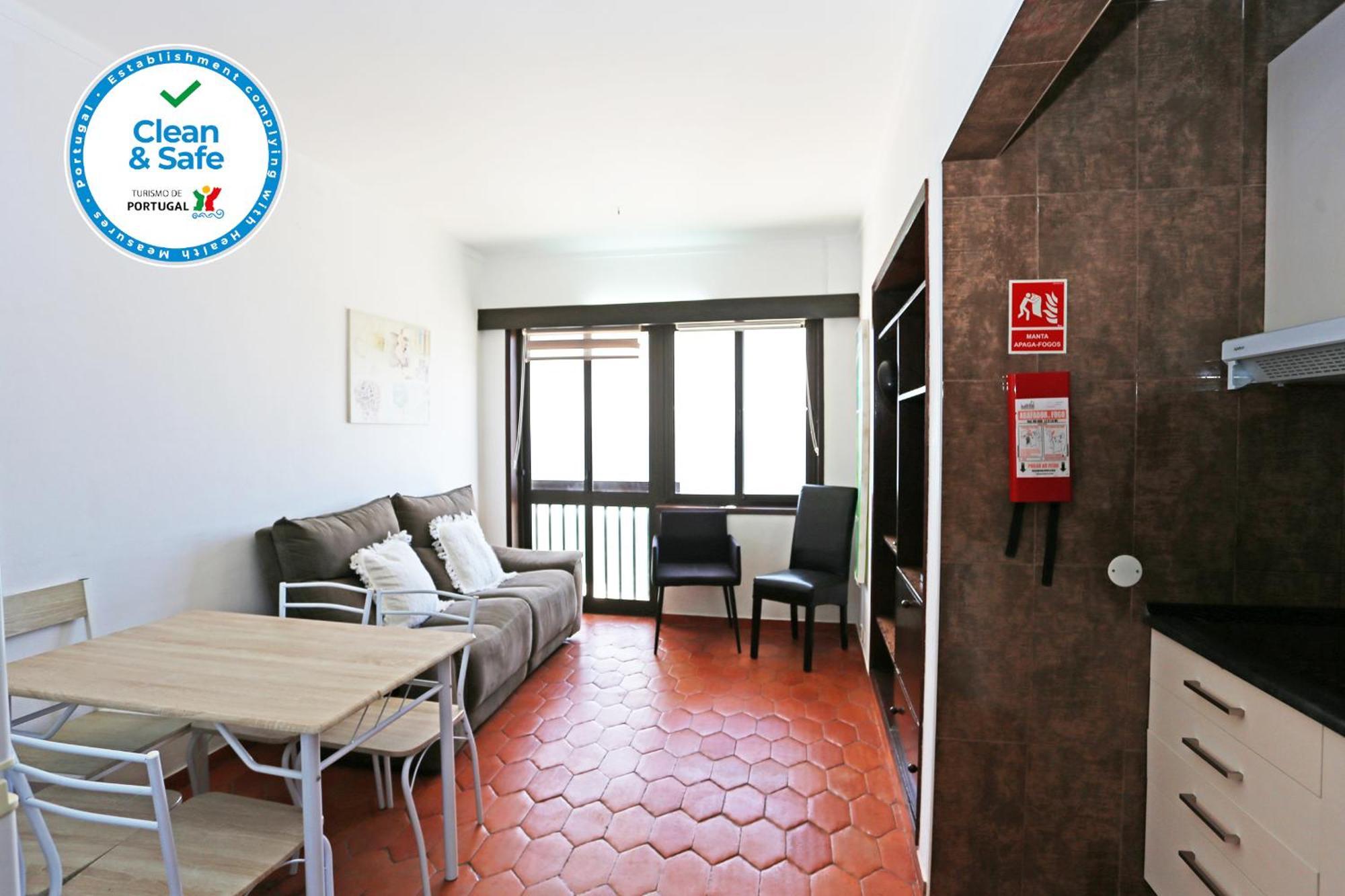 V - Seacliff Albufeira Apartment Bilik gambar