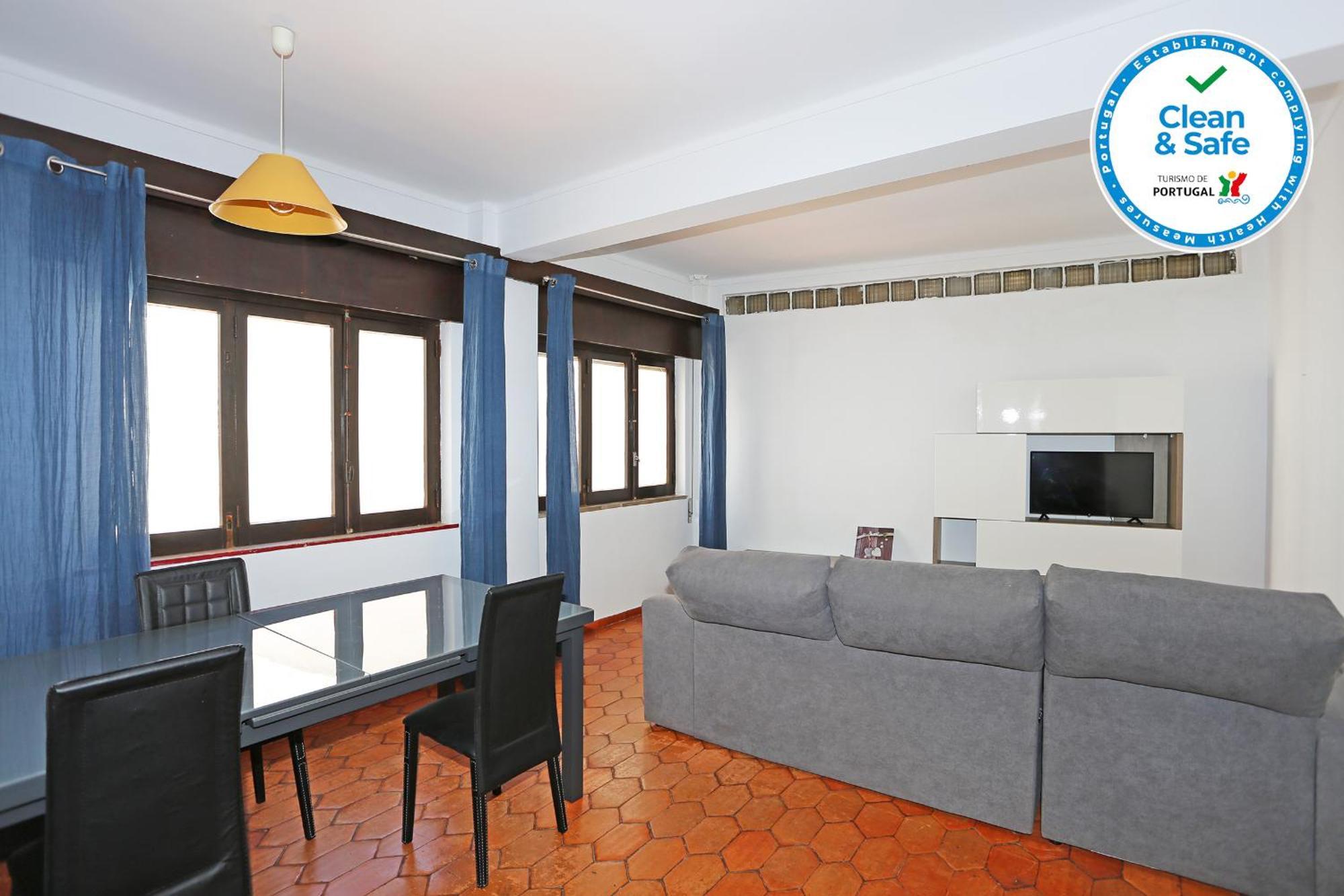 V - Seacliff Albufeira Apartment Bilik gambar