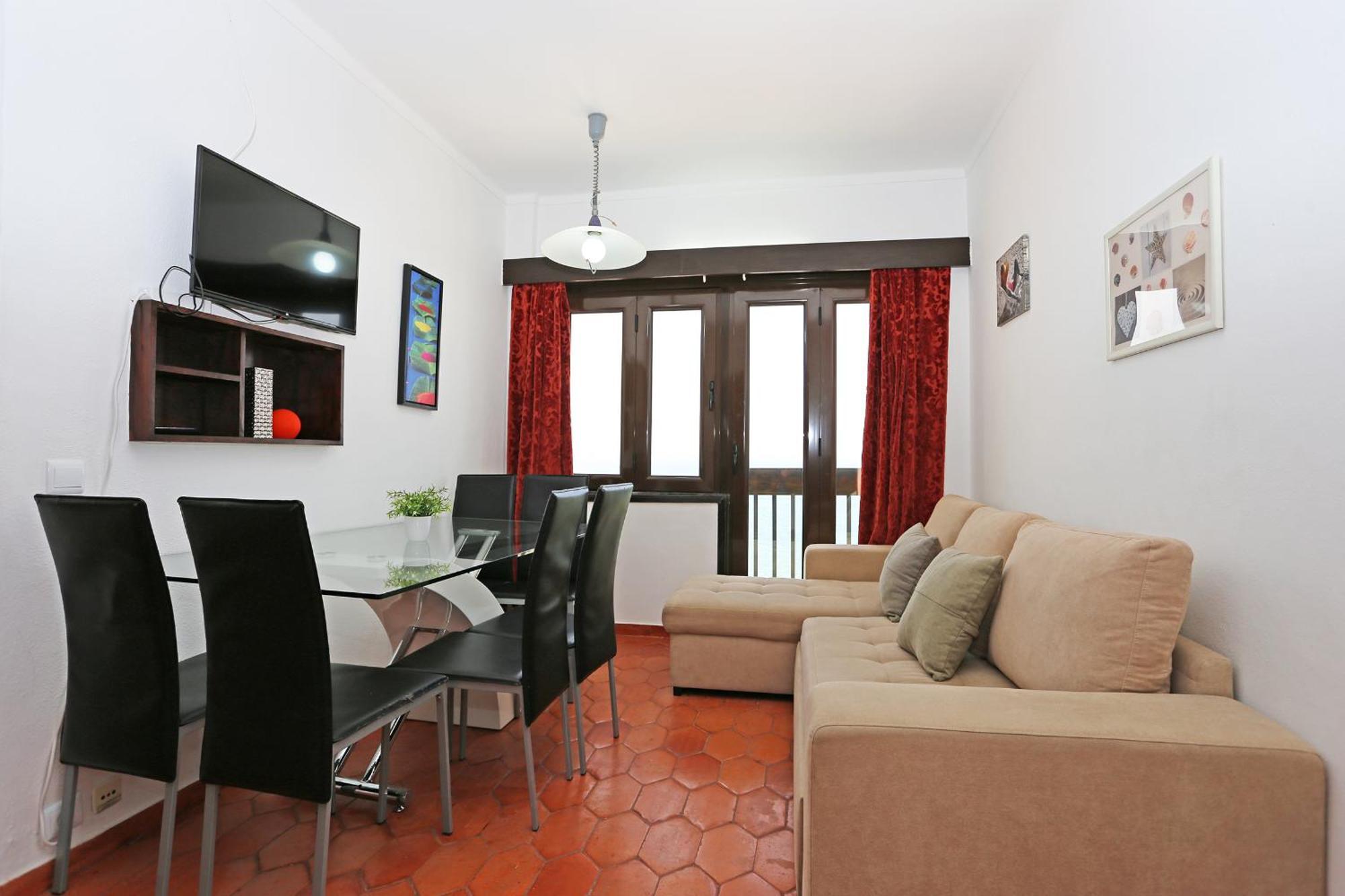 V - Seacliff Albufeira Apartment Bilik gambar