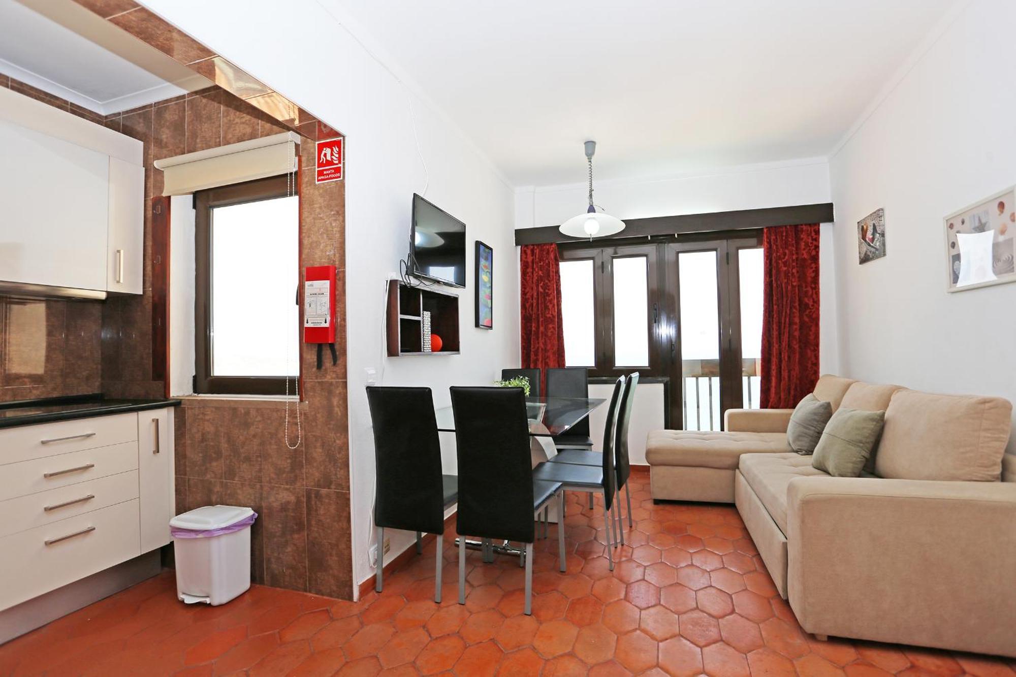 V - Seacliff Albufeira Apartment Bilik gambar