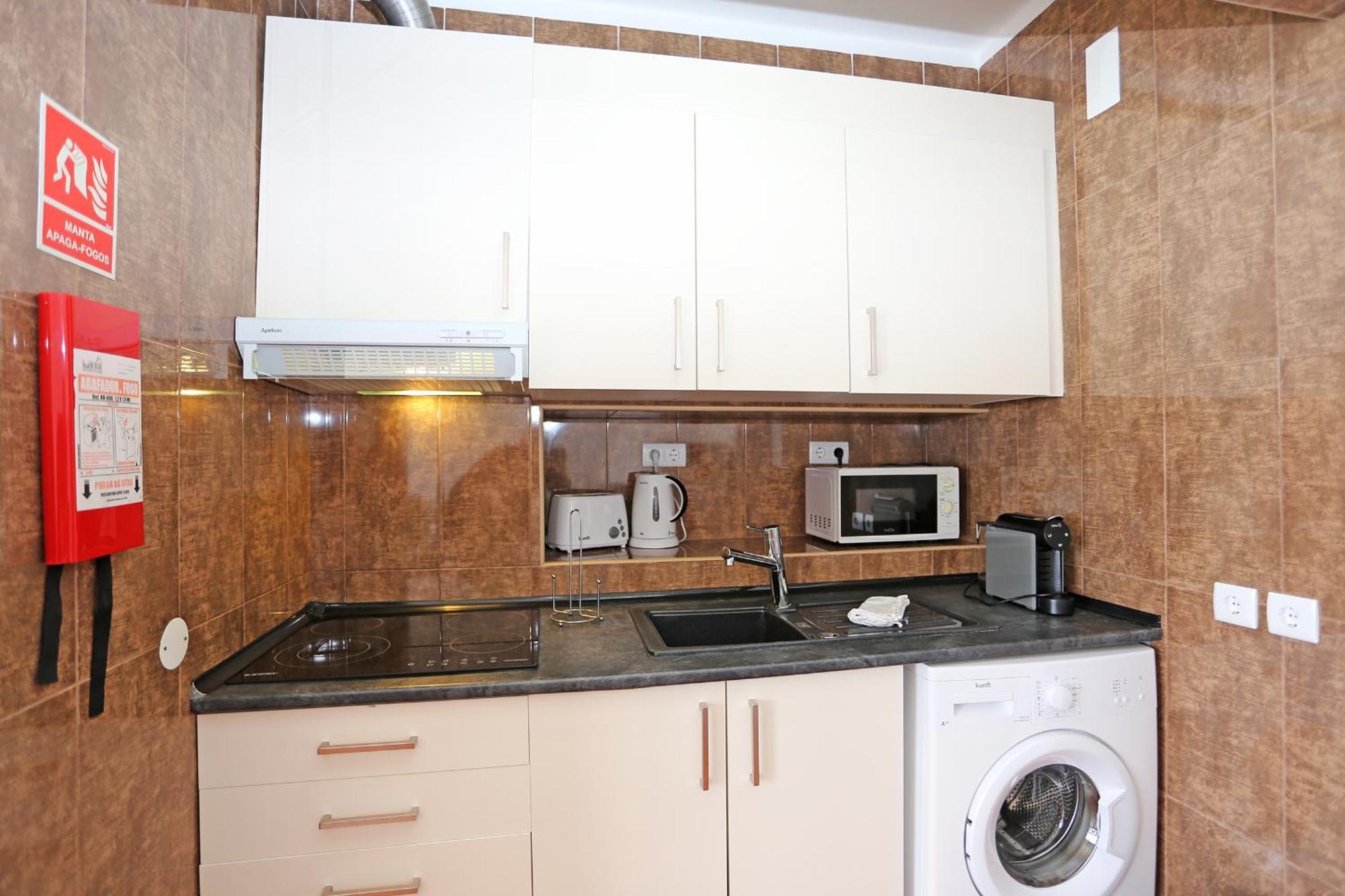 V - Seacliff Albufeira Apartment Bilik gambar
