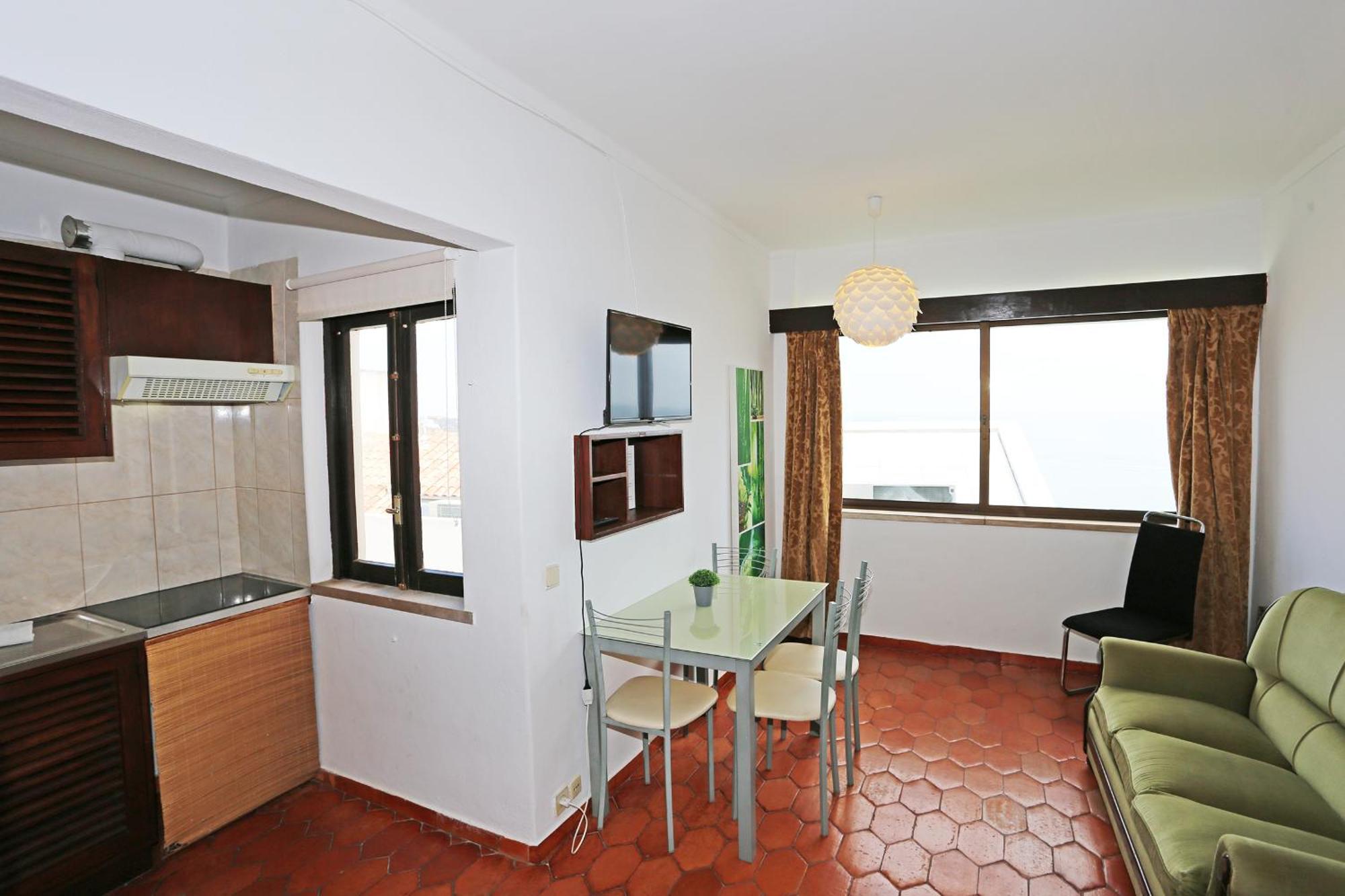 V - Seacliff Albufeira Apartment Bilik gambar