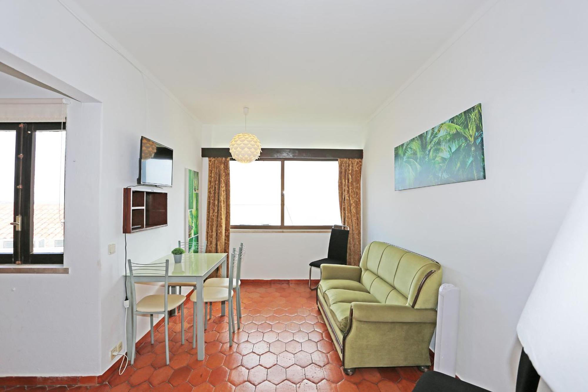 V - Seacliff Albufeira Apartment Bilik gambar