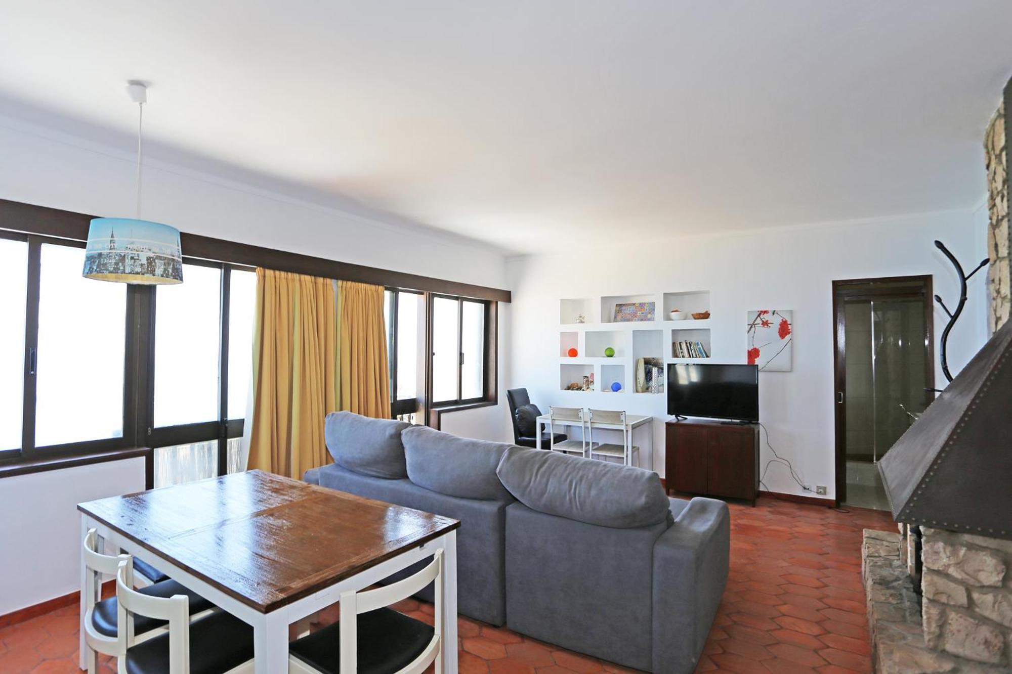 V - Seacliff Albufeira Apartment Bilik gambar